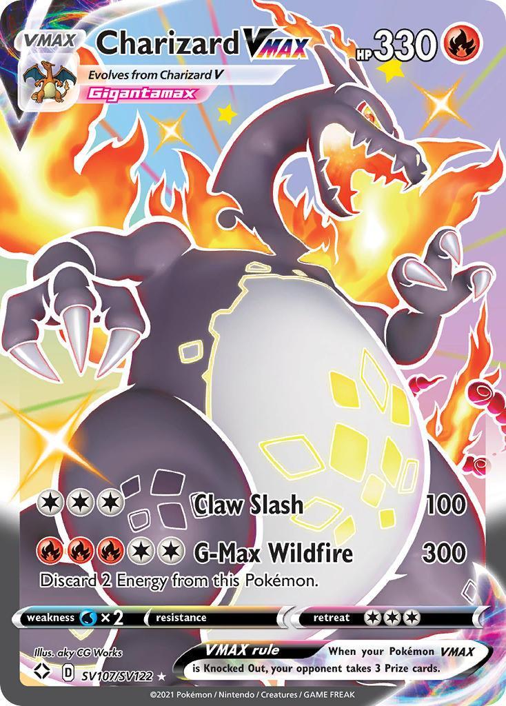 Charizard VMAX (SV107/SV122) – Sword & Shield: Shining Fates | Buy Online