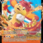 Simisear V (022/159) – Sword & Shield: Crown Zenith - Authentic Card