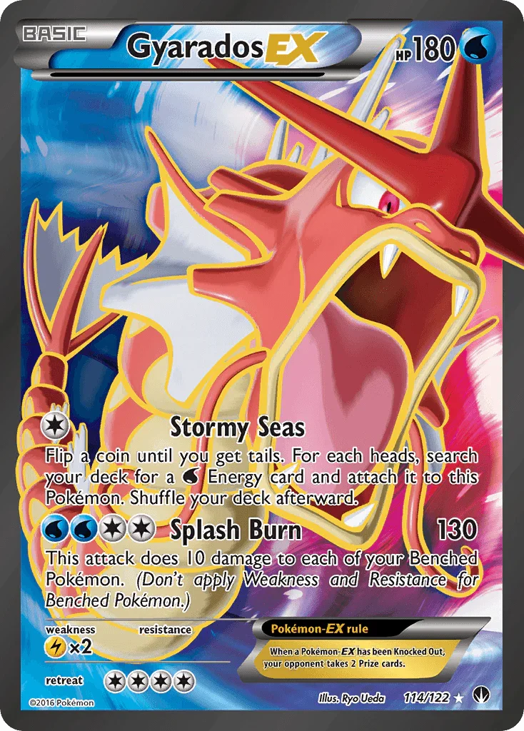 Gyarados EX (114/122) – XY: BREAKpoint | Buy Online