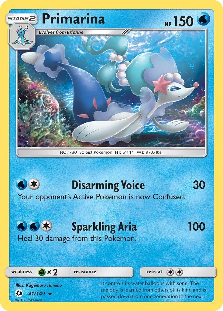 Primarina (41/149) – Sun & Moon: Base Set | Order Now