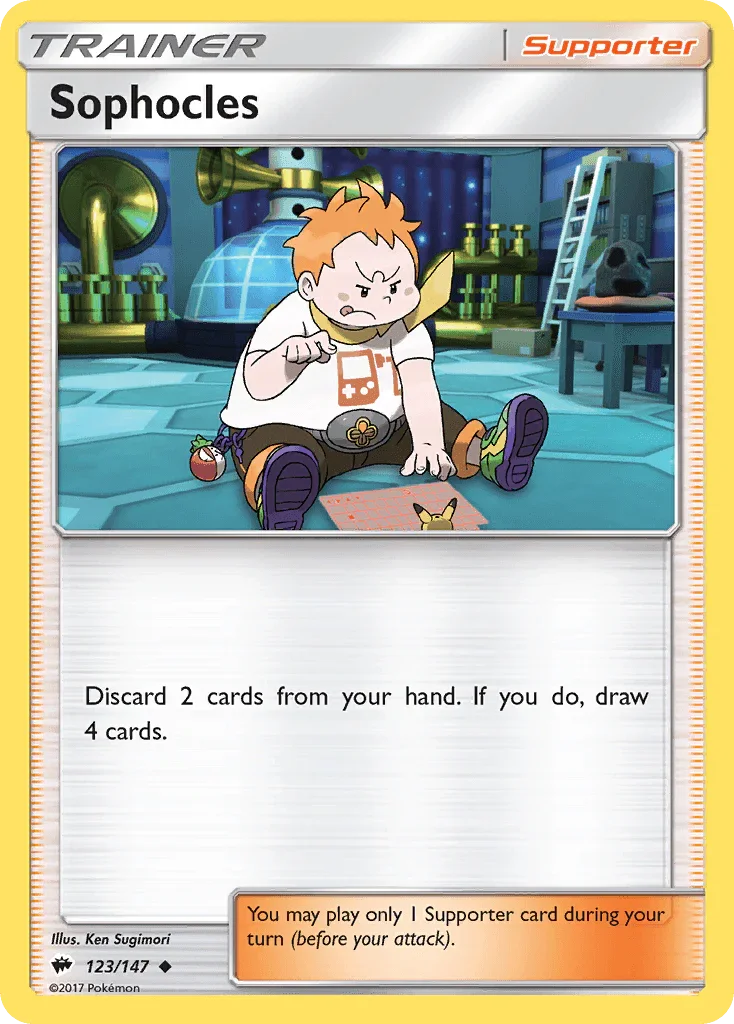 Sophocles (123/147) – Sun & Moon: Burning Shadows | Buy Online