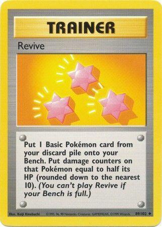 Revive (89/102) – Base Set Unlimited | Shop Today