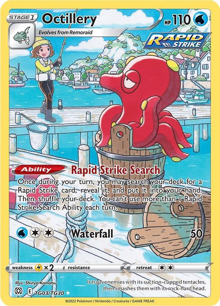 Octillery (TG03/TG30) – Sword & Shield: Brilliant Stars – Buy Now
