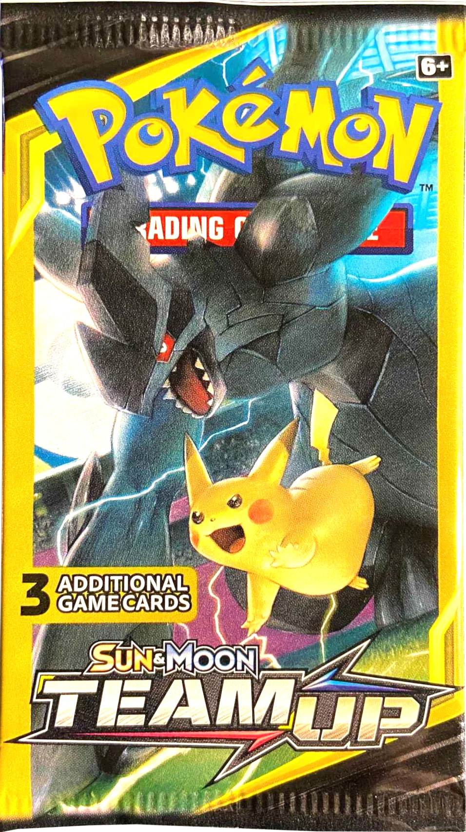 Sun & Moon: Team Up - 3-Cards Booster Pack - Shop Now