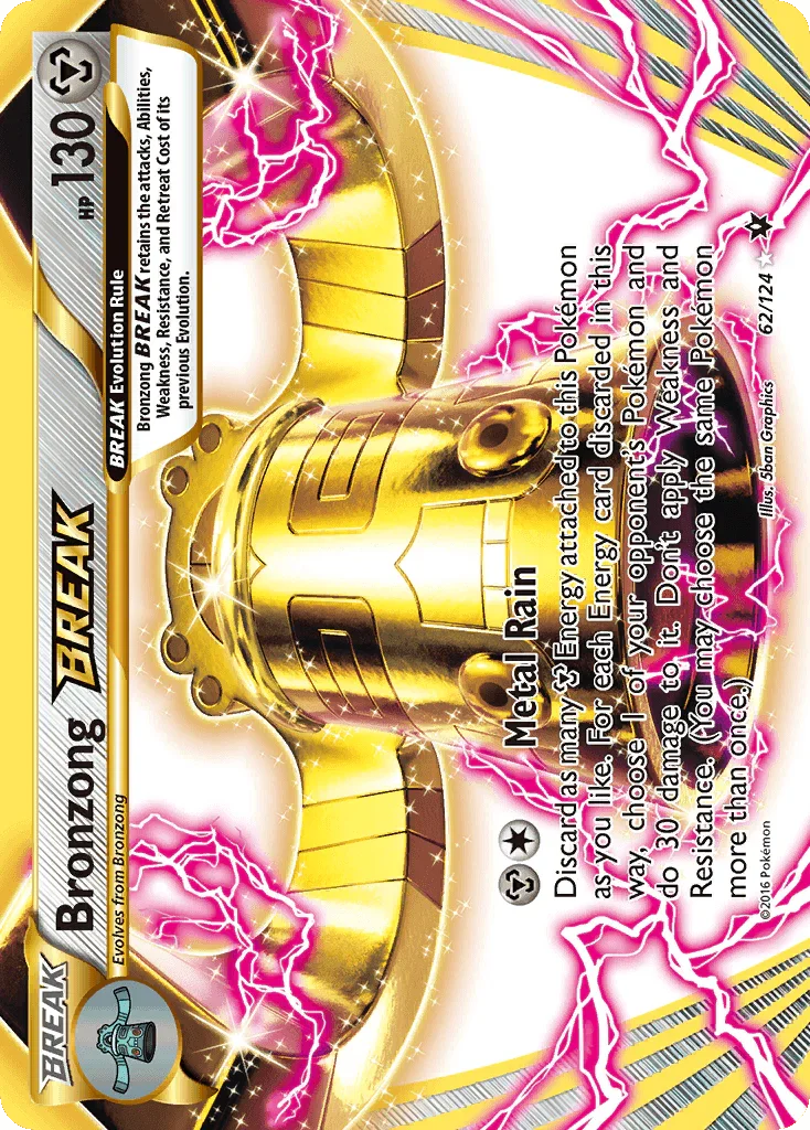 Bronzong BREAK (62/124) – XY: Fates Collide | Order Now