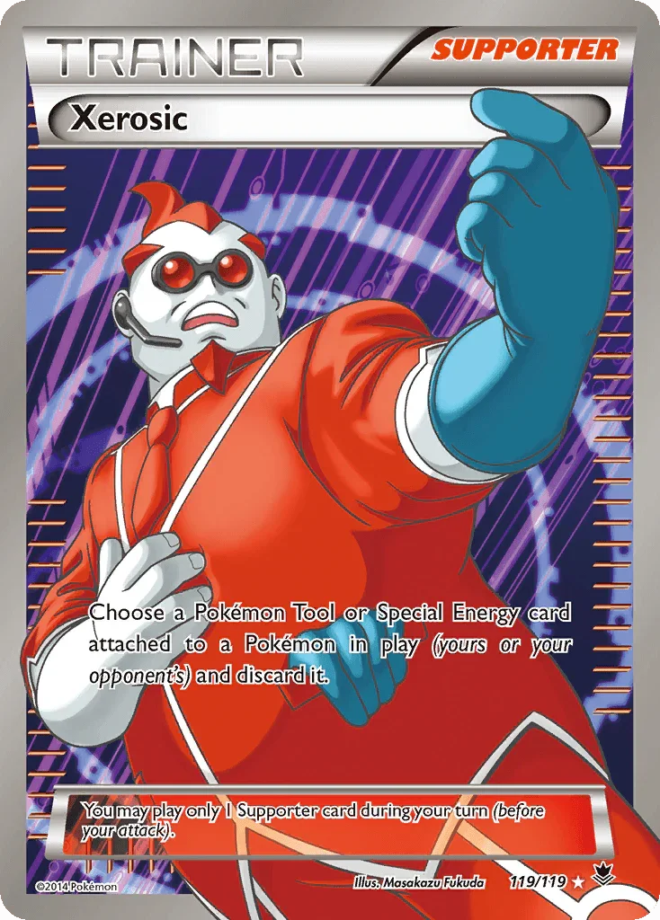 Xerosic (119/119) – XY: Phantom Forces | Fast Shipping