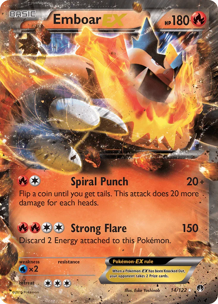 Emboar EX (14/122) – XY: BREAKpoint – Buy Now