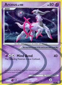 Arceus (AR7) – Platinum: Arceus – For Sale