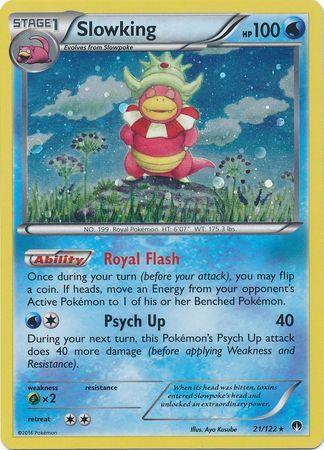 Slowking (21/122) – XY: BREAKpoint - In Stock Now