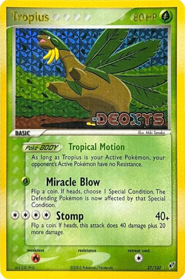 Tropius (27/107) – EX: Deoxys | Order Today