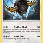 Bouffalant (108/147) – Sun & Moon: Burning Shadows | Order Today