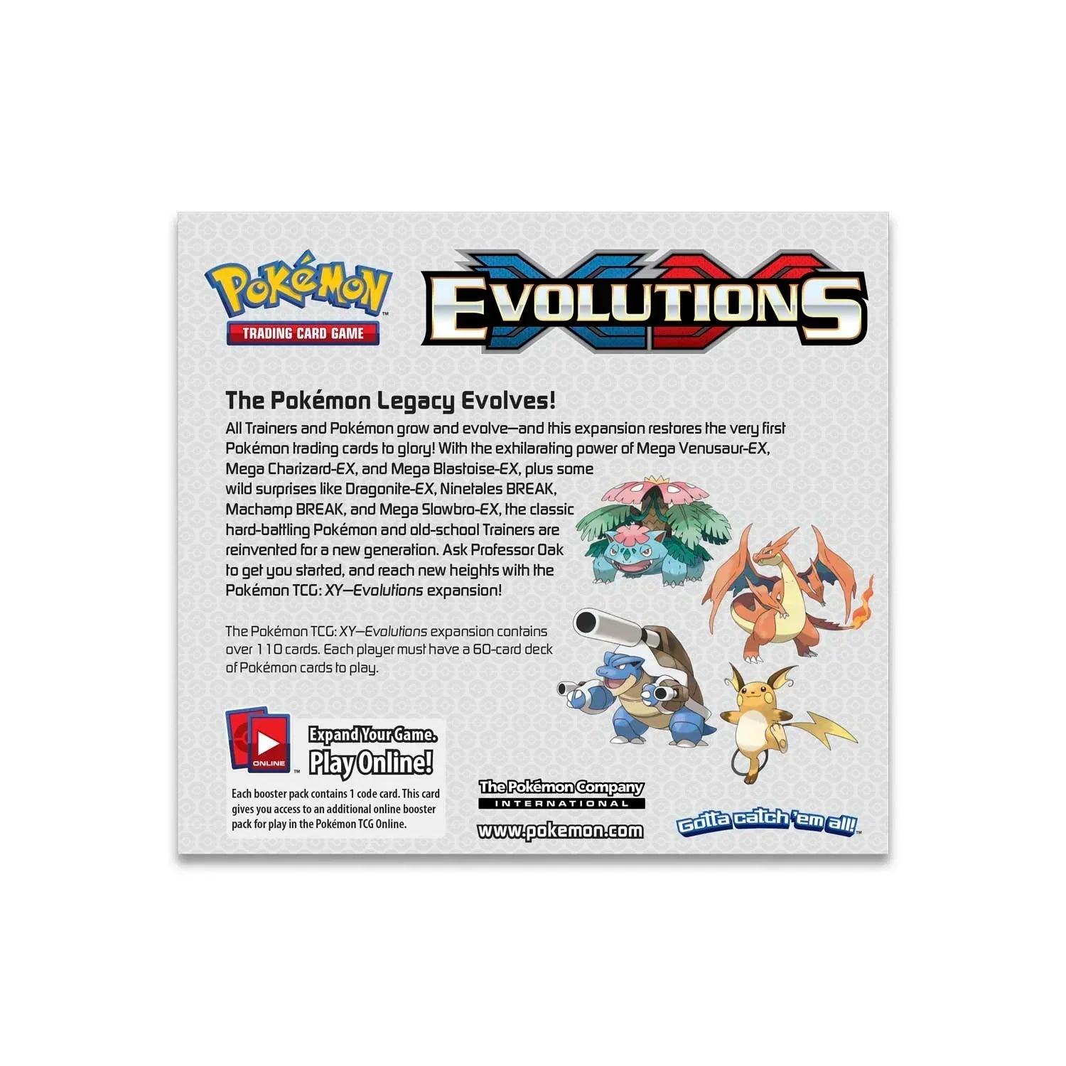 XY: Evolutions - Booster Box Case | Shop Today