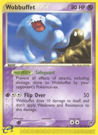 Wobbuffet (26/100) – EX: Sandstorm | Shop Today