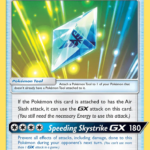 Flyinium Z: Air Slash (195/236) – Sun & Moon: Unified Minds – Buy Now