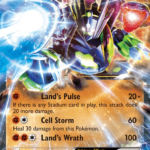 Zygarde EX (54/124) – XY: Fates Collide - Authentic Card