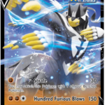 Rapid Strike Urshifu V (087/163) – Sword & Shield: Battle Styles - Authentic Card