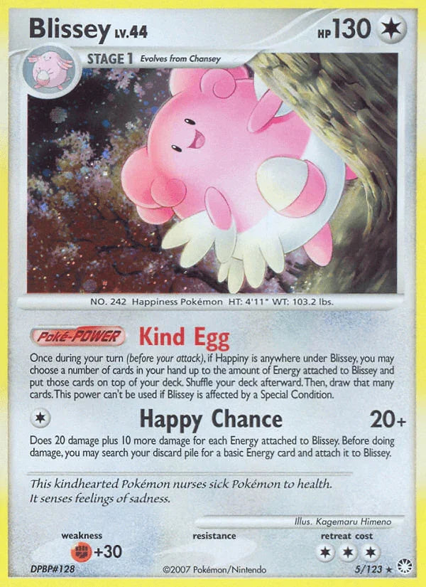 Blissey (5/123) – Diamond & Pearl: Mysterious Treasures | Shop Today