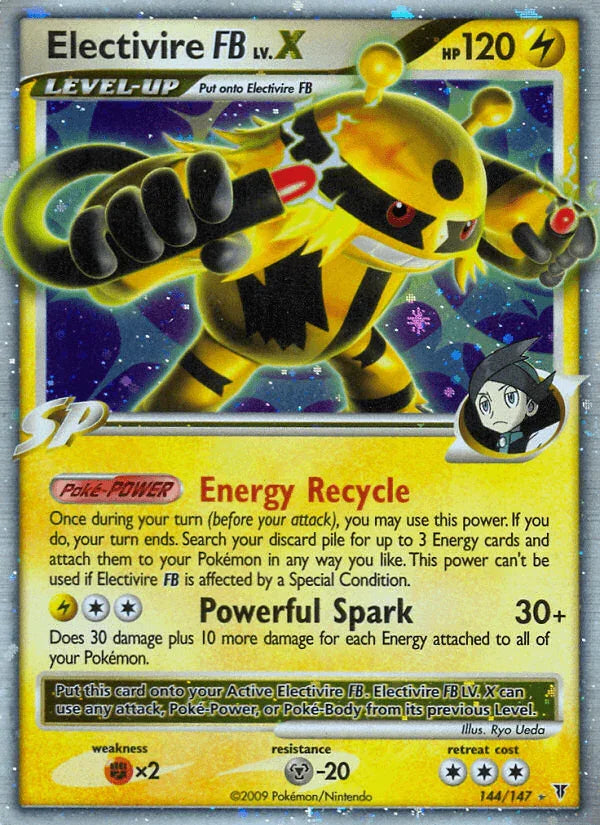 Electivire FB LV.X (144/147) – Platinum: Supreme Victors - Shop Now