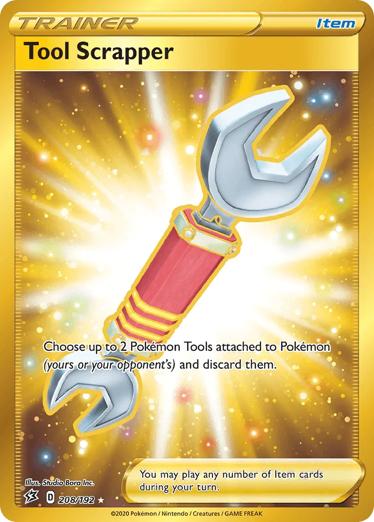 Tool Scrapper (208/192) – Sword & Shield: Rebel Clash – For Sale