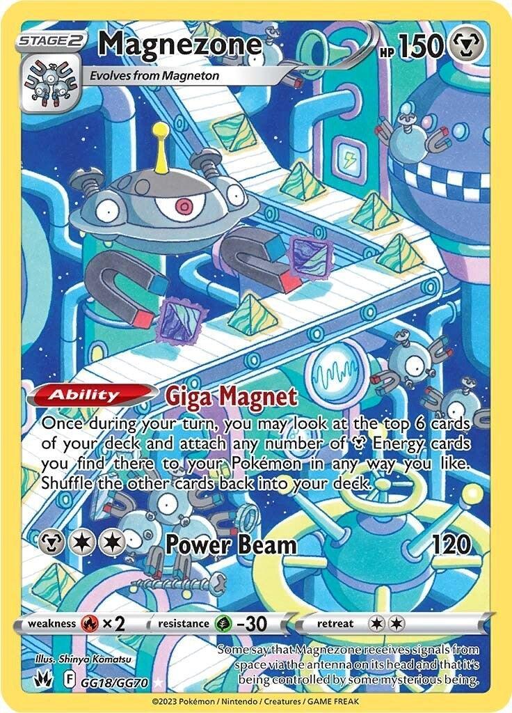 Magnezone (GG18/GG70) – Sword & Shield: Crown Zenith | Fast Shipping