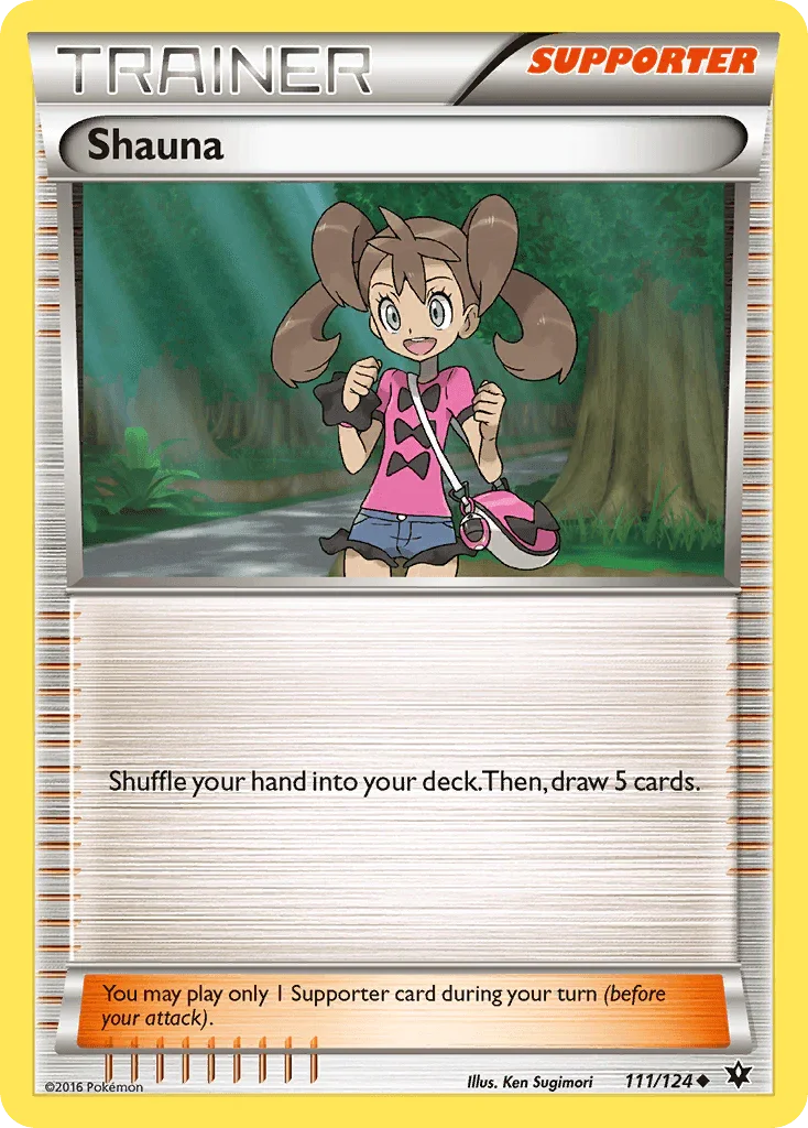 Shauna (111/124) – XY: Fates Collide | Order Today