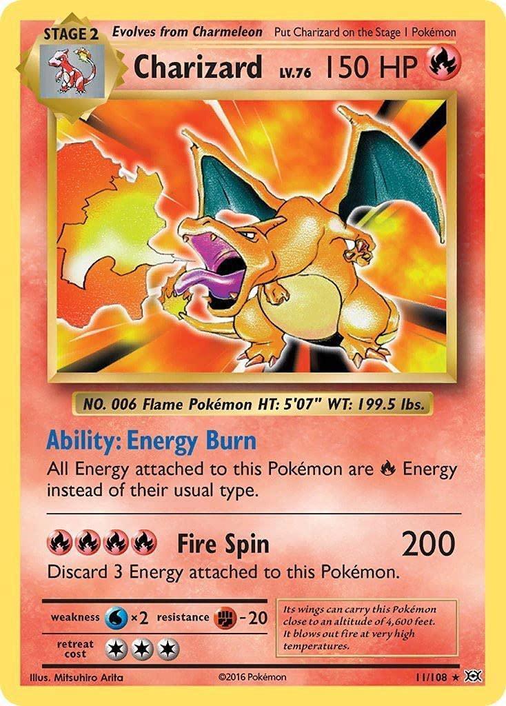 Charizard (11/108) – XY: Evolutions | Order Now