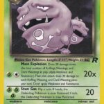 Dark Weezing (31/82) – Team Rocket Unlimited – For Sale