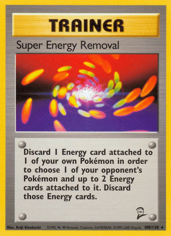 Super Energy Removal (108/130) – Base Set 2 | Buy Online