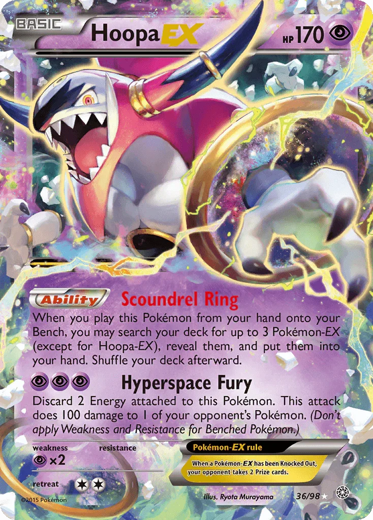 Hoopa EX (36/98) – XY: Ancient Origins - In Stock Now