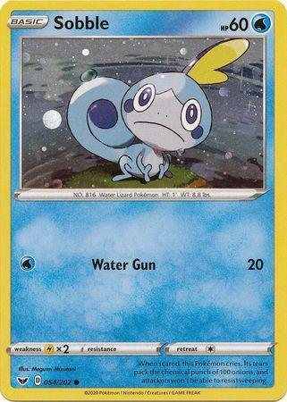 Sobble (054/202) – Sword & Shield: Base Set - Authentic Card