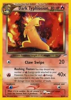 Dark Typhlosion (10/105) – Neo Destiny Unlimited - Shop Now