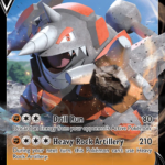 Rhyperior V (095/189) – Sword & Shield: Darkness Ablaze | Order Today