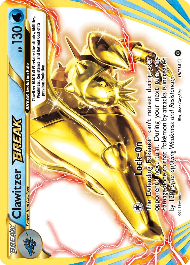 Clawitzer BREAK (35/114) – XY: Steam Siege | Shop Today