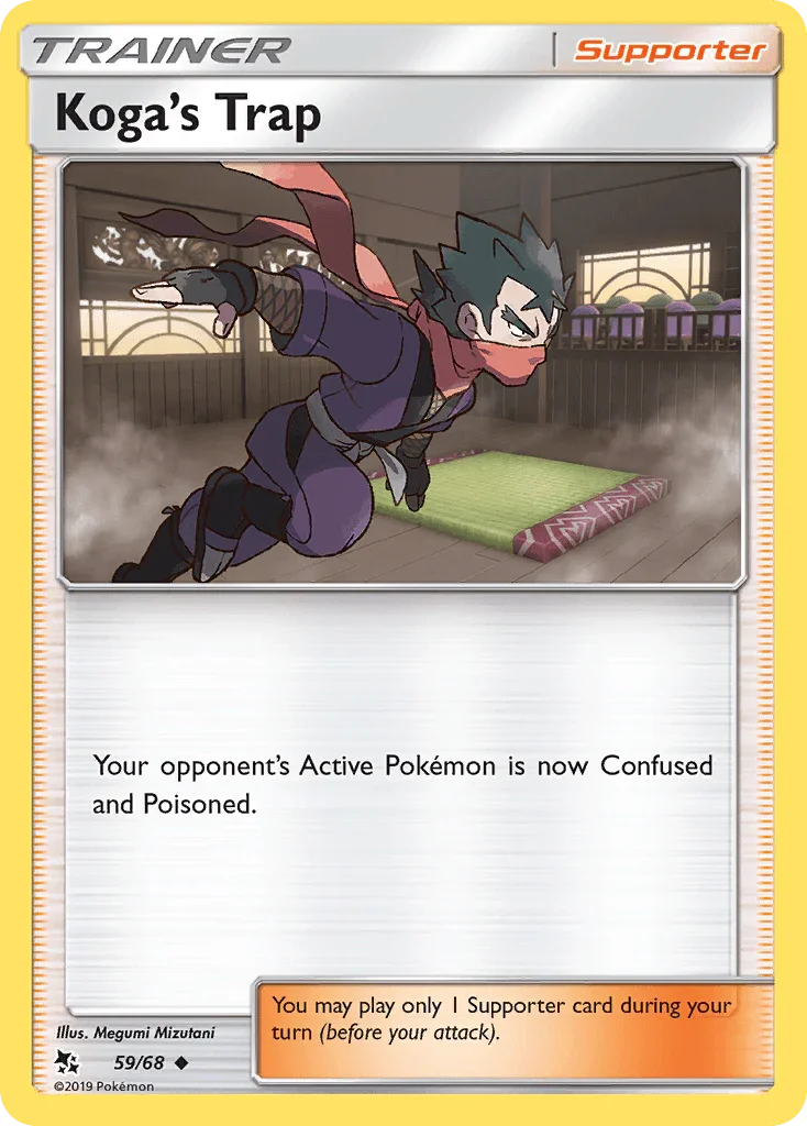 Koga's Trap (59/68) – Sun & Moon: Hidden Fates | Buy Online