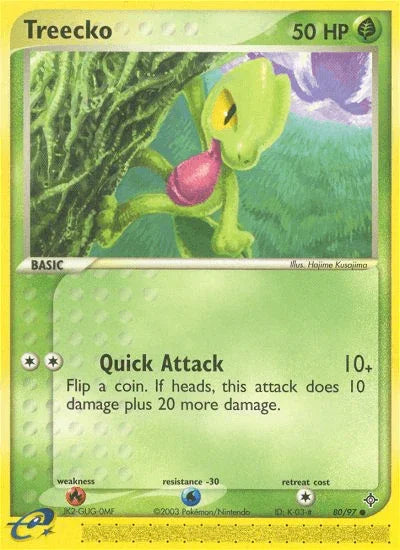 Treecko (80/97) – EX: Dragon | Order Now