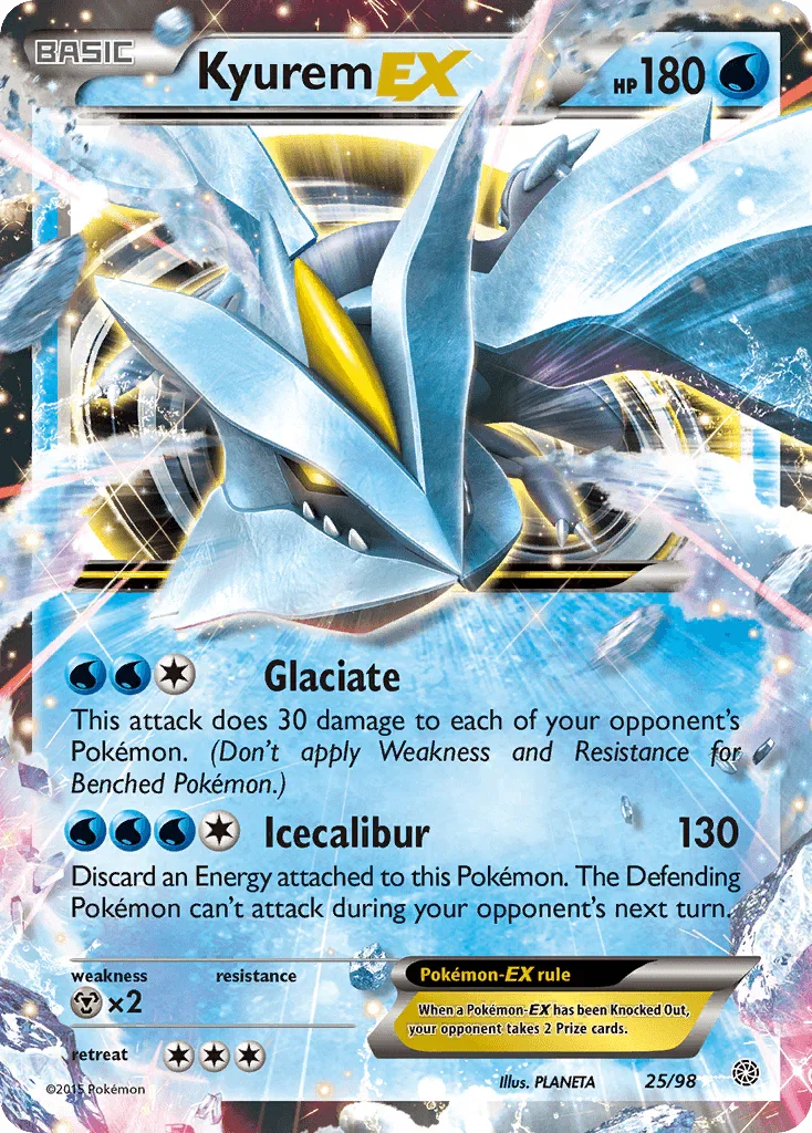 Kyurem EX (25/98) – XY: Ancient Origins – Buy Now
