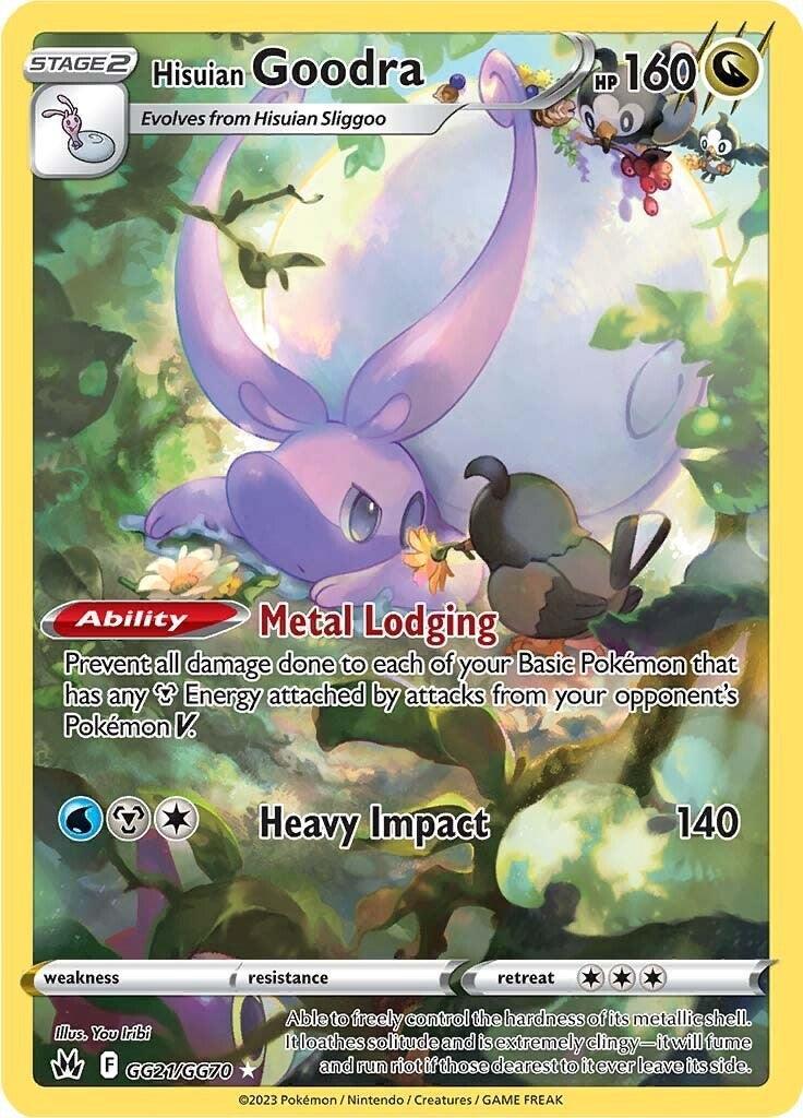 Hisuian Goodra (GG21/GG70) – Sword & Shield: Crown Zenith - In Stock Now