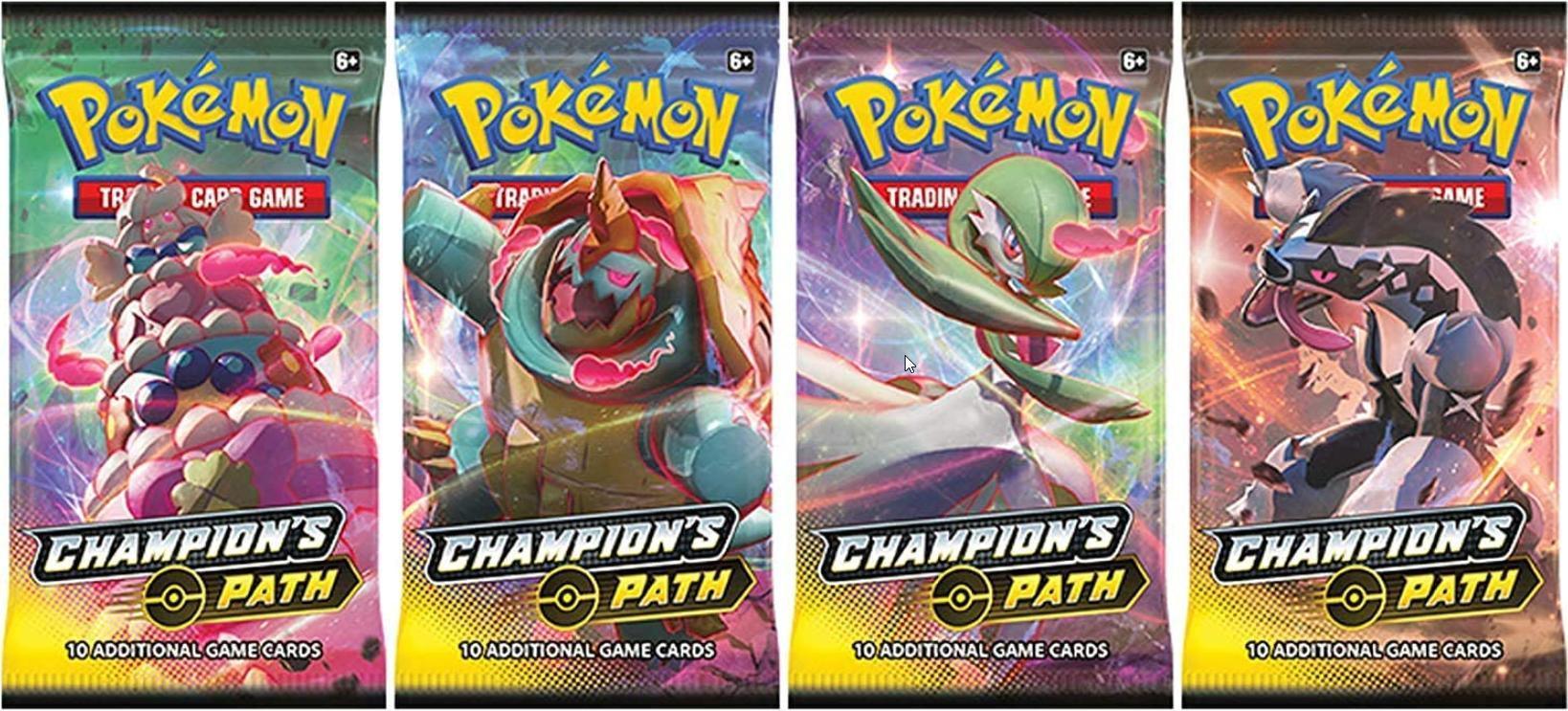 Champion's Path - Booster Pack - Shop Now