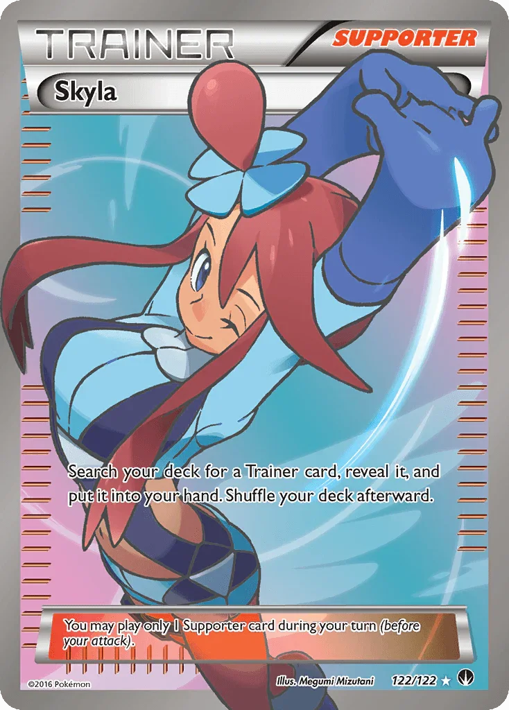 Skyla (122/122) – XY: BREAKpoint – For Sale