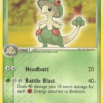 Breloom (16/109) – EX: Ruby & Sapphire | Order Today