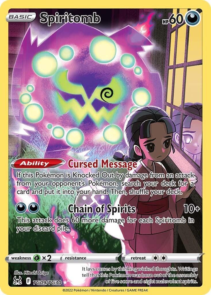 Spiritomb (TG09/TG30) – Sword & Shield: Lost Origin – Buy Now