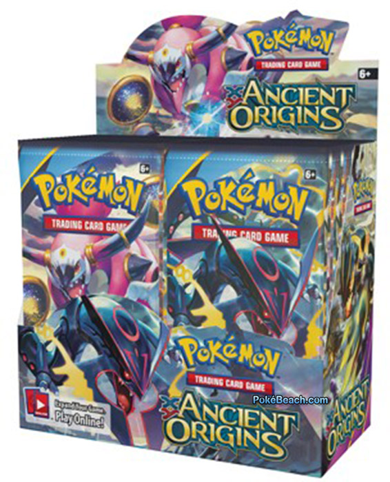 XY Ancient Origins Booster Box - In Stock Now