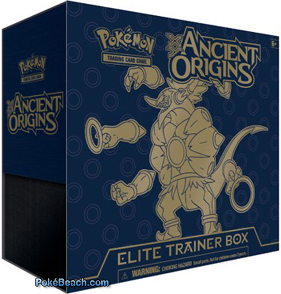 XY Ancient Origins Elite Trainer Box | Order Now