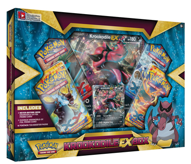 XY - Krookodile EX Collection Box – For Sale