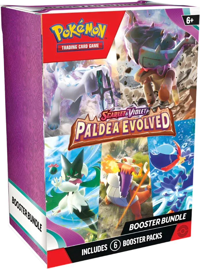 Scarlet & Violet: Paldea Evolved - Booster Bundle | Fast Shipping
