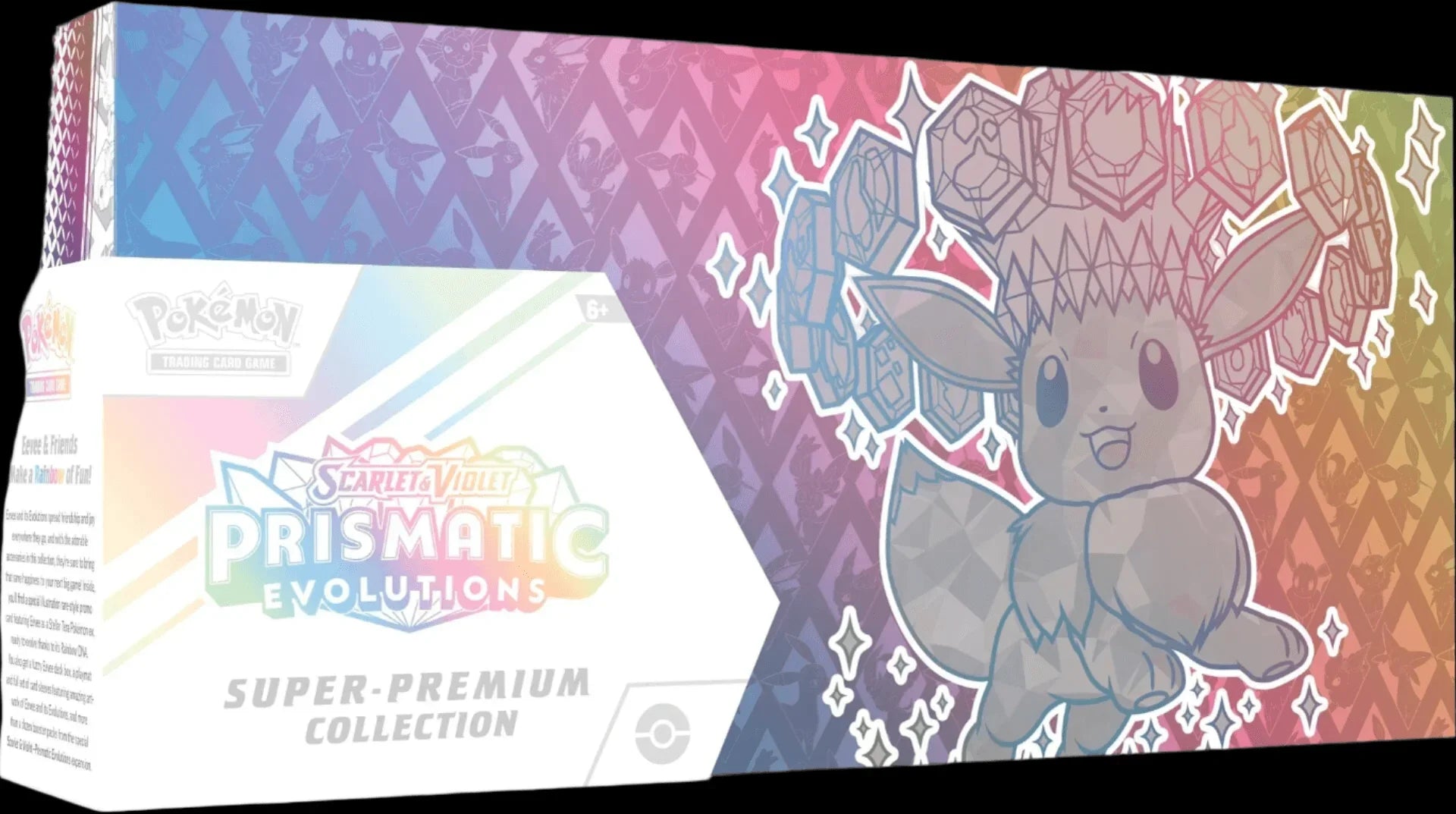 Scarlet & Violet: Prismatic Evolutions Super-Premium Collection Box | Fast Shipping