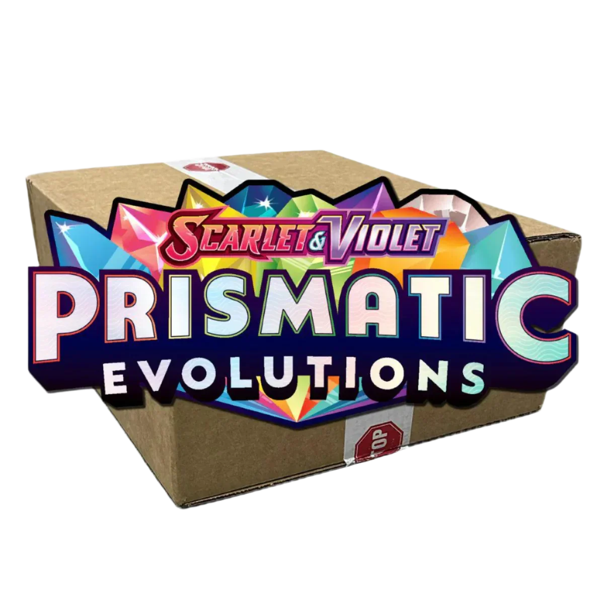 Prismatic Evolutions - Booster Bundle Case | Buy Online