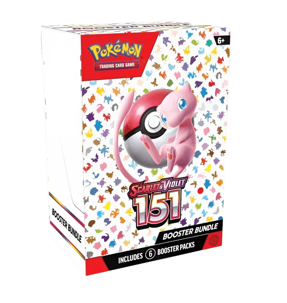 Scarlet & Violet: 151 - Booster Bundle - In Stock Now