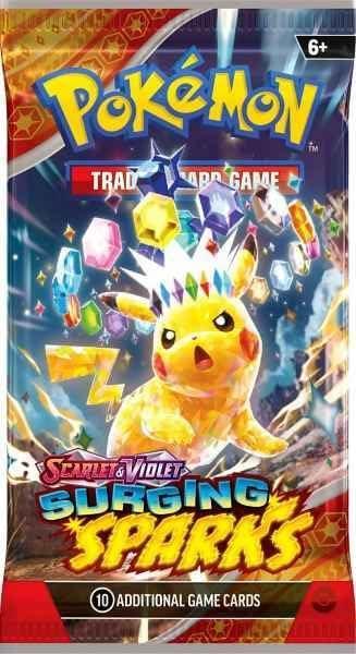 Scarlet & Violet: Surging Sparks - Booster Pack | Buy Online