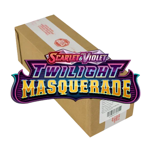 Scarlet & Violet: Twilight Masquerade - Booster Box Case – Buy Now